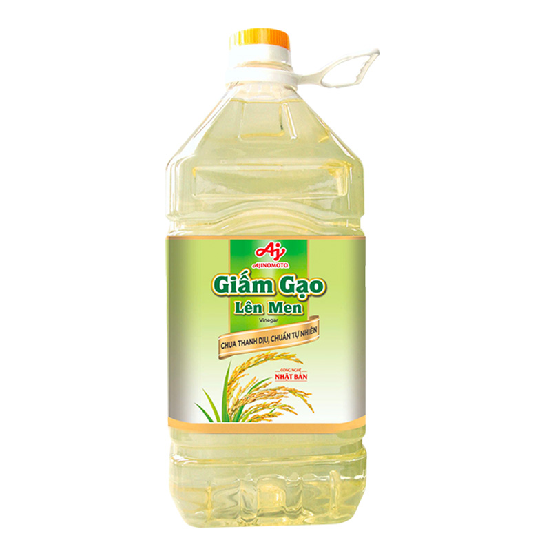 Ảnh Giấm Lisa 4.9L5 (4 Chai/Thùng)
