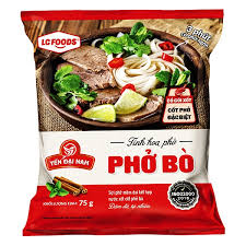 Ảnh Phở Gà Đại Nam 75gr (24Gói/Thùng)