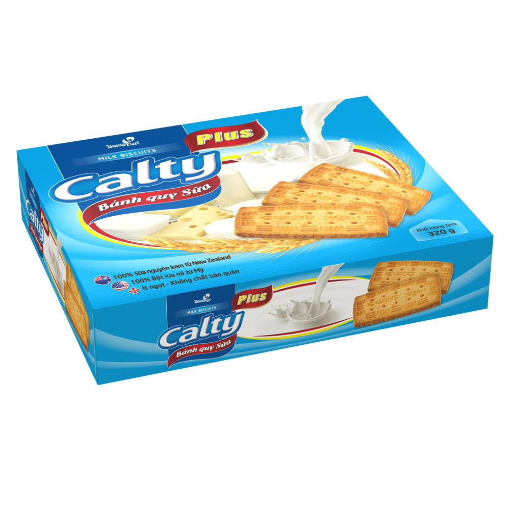 Ảnh Bánh Calty 320gr (12Hộp/Thùng)
