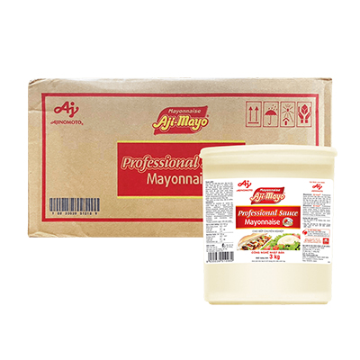 Ảnh Xốt Aji MaYo 3kg PS1 (4 Xô/Thùng)