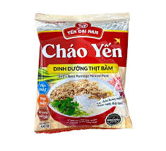 Ảnh Cháo Tổ Yến Thịt Bằm 50gr (30Gói/Thùng)