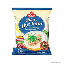 Ảnh Cháo Thịt Bằm Đại Nam 50gr (50Gói/Thùng)
