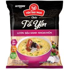 Ảnh Cháo Lươn Đậu Xanh Khoai Môn 50gr (30Gói/Thùng)