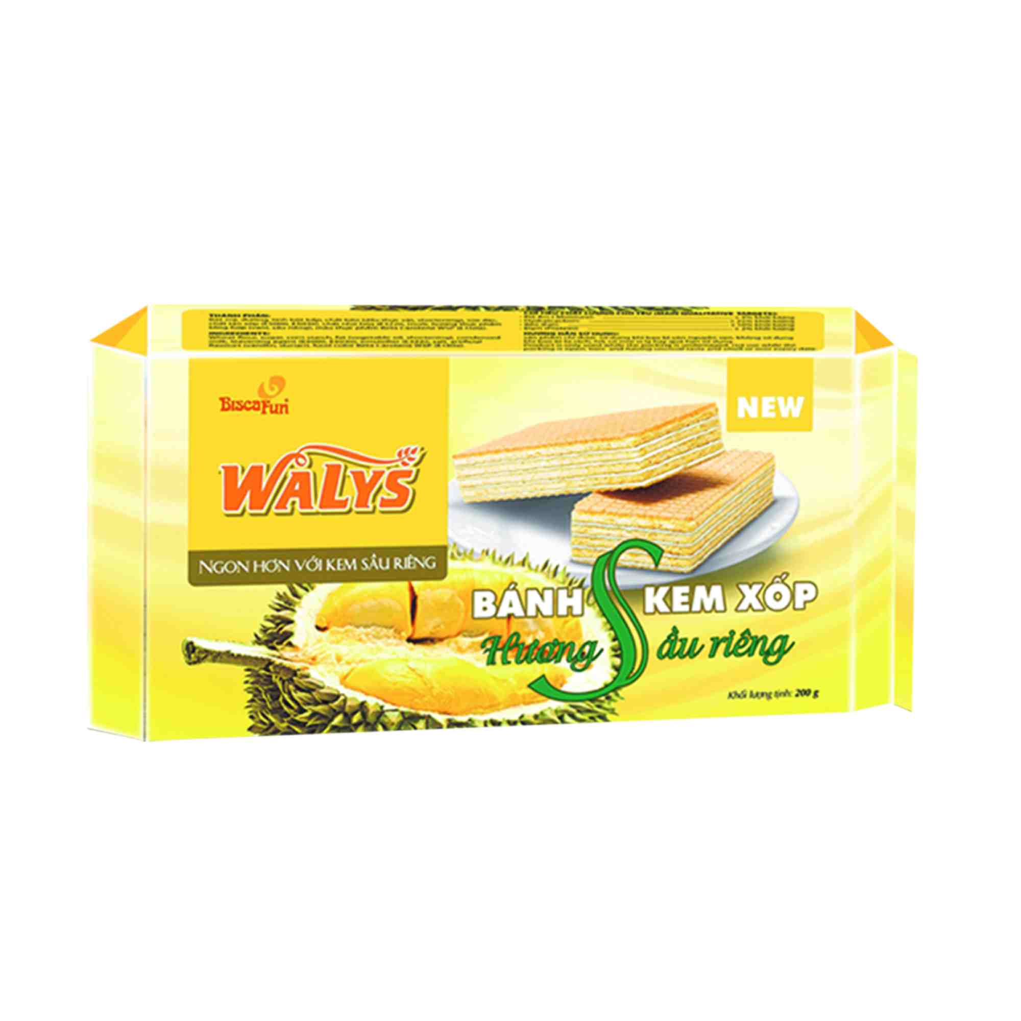 Ảnh Bánh Wall's Túi 200gr (20Gói/Thùng)