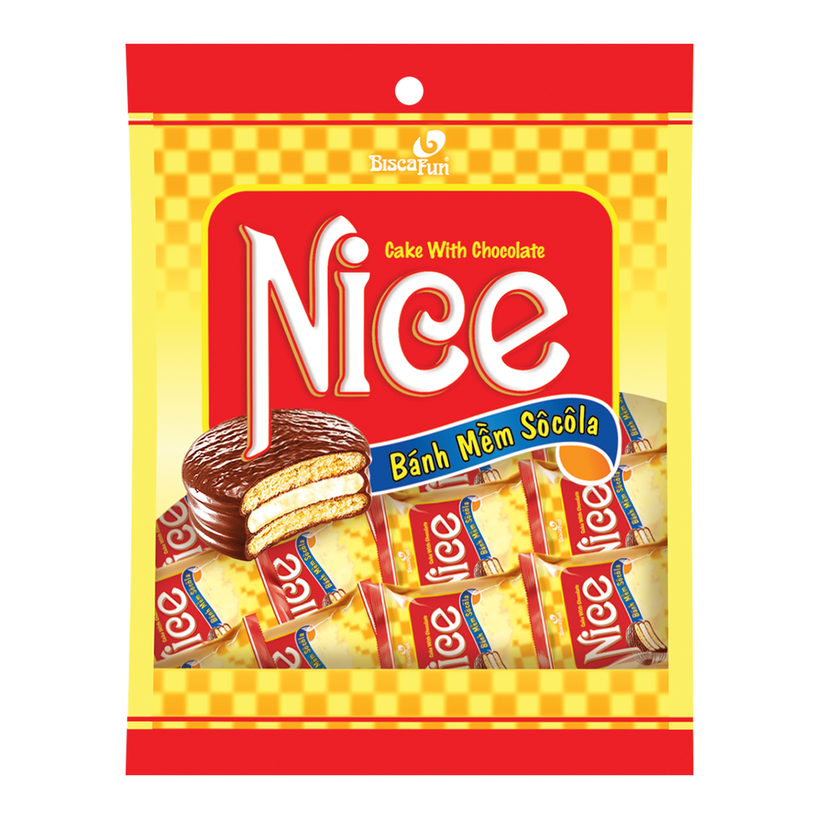 Ảnh Bánh Nice Túi 200gr (12Túi/Thùng)