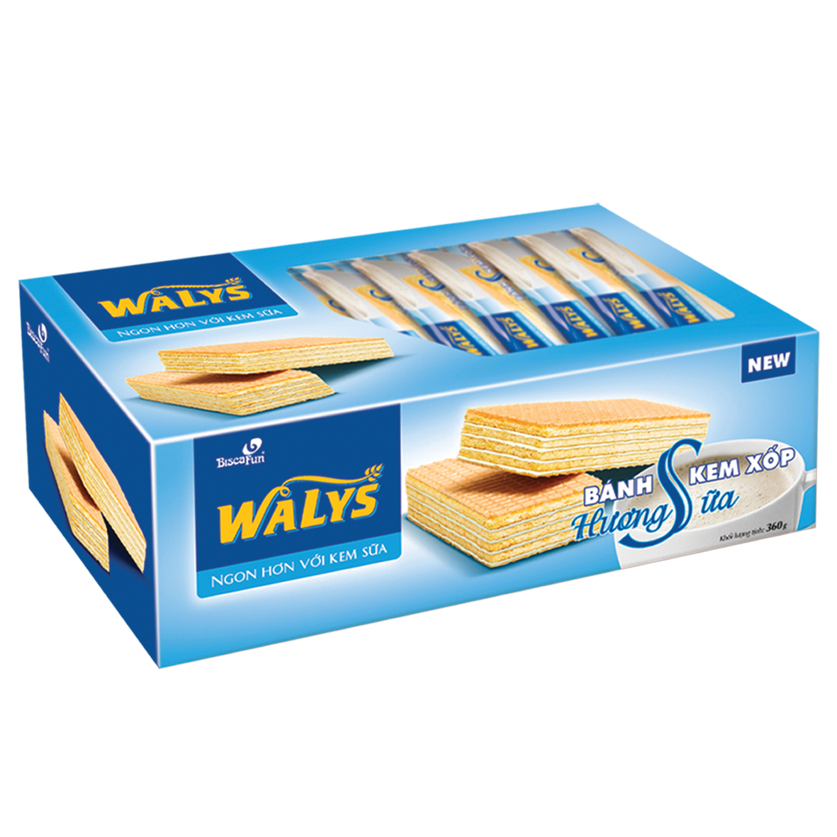 Ảnh Bánh Wall,s 360gr (12Hộp/Thùng)