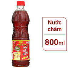 Ảnh Nước Mắm - Đầu Bếp -800ml (15Chai/Thùng)