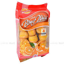 Ảnh Bánh Bông Nhài 180gr (70Gói/Thùng)