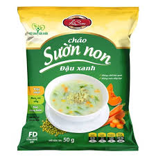 Ảnh Cháo Sườn Heo Đậu Xanh _ Gói Lớn Đại Nam 50gr (40Gói/Thùng)
