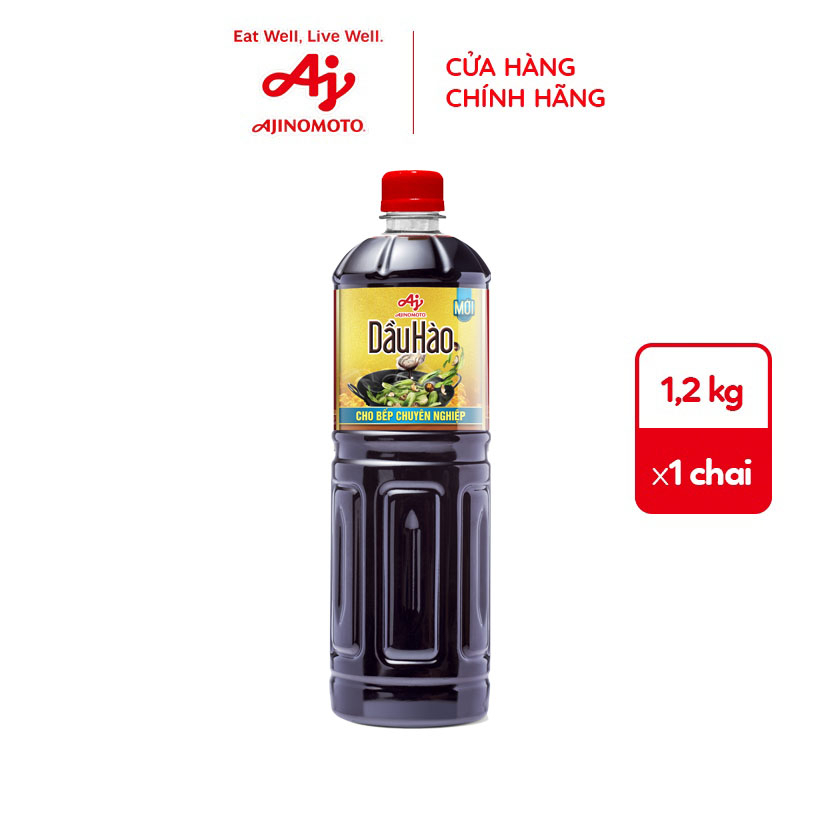 Ảnh Dầu Hào 1.2kg - 1 (8 chai/Thùng)