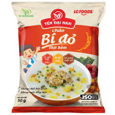 Ảnh Cháo Bí Đỏ Thịt Bằm 50gr (40Gói/Thùng)