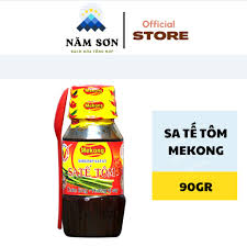 Ảnh Sa Tế Tôm 90gr (6 hũ/lốc) (12Lốc/Thùng)