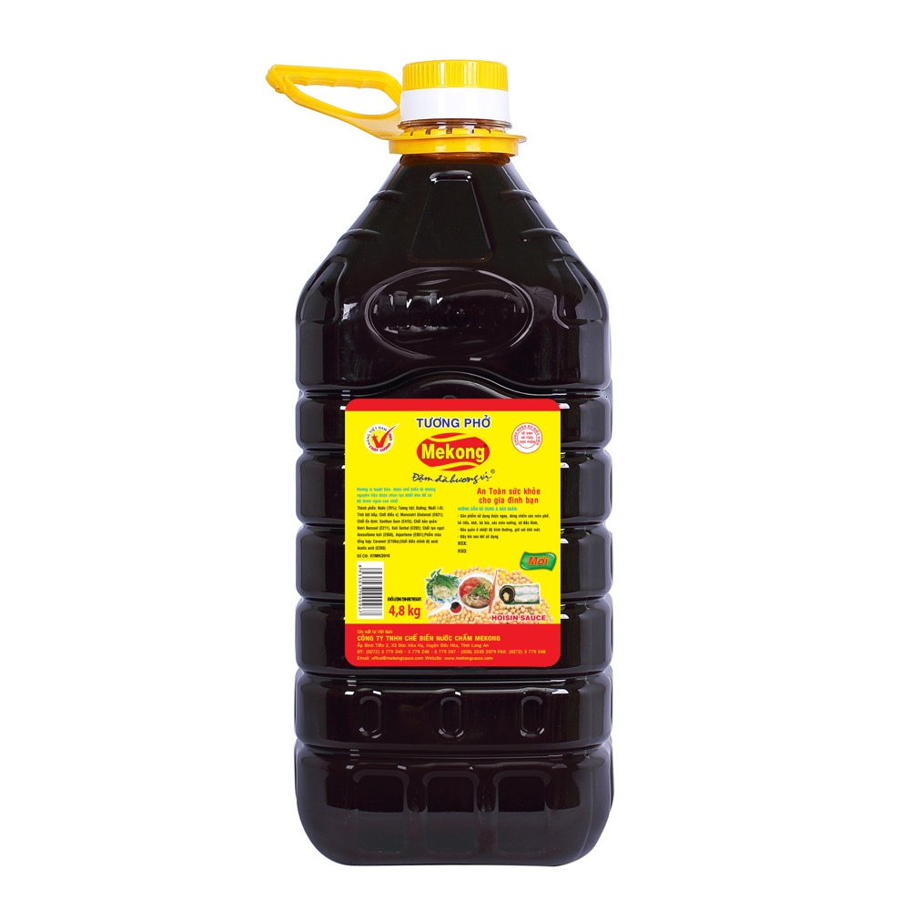 Ảnh Tương Phở MêKong- Đầu Bếp - 4.35Kg (4Chai/Thùng)