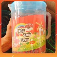 Ảnh Xúc Xích Oh Teen Ca 900gr (8Ca/Thùng)