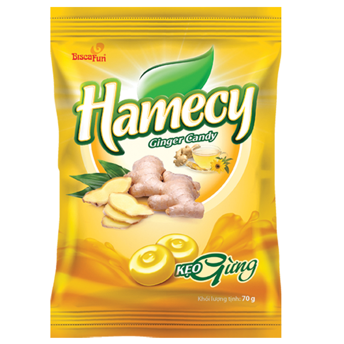 Ảnh Kẹo Cứng Harmecy 70gr (80Gói/Thùng)