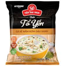 Ảnh Cháo Gà Xé Đậu Xanh - 50gr (30Gói/Thùng)