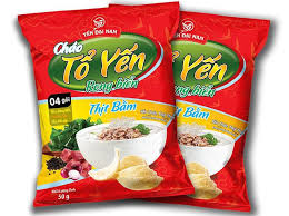 Ảnh Cháo Tổ Yến Đại Nam 50gr (30Gói/Thùng)