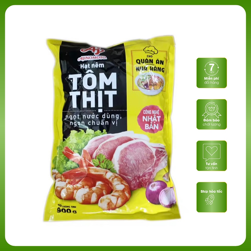 Ảnh Hạt Nêm Tôm Thịt 1.8kg (6 gói/Thùng)