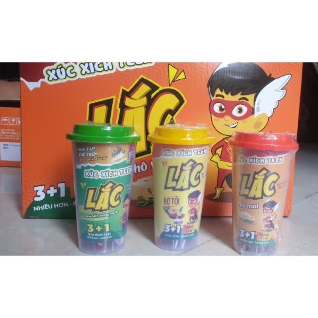 Ảnh XXTT OH Teen  lắc Phô Mai 2.736kg (48Ly/Thùng)