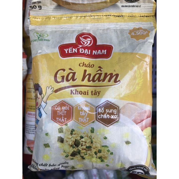 Ảnh Cháo Gà Hầm Khoai Tây 50gr (40Gói/Thùng)