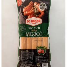 Ảnh Xúc Xích Thanh Trùng- Kiểu MEXICO- 1k45 (29g/Cây/50Cây/Thùng)