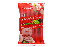 Ảnh Xúc Xích Teen Heo Gói 40gr (20Gói/Thùng)