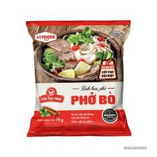 Ảnh Phở Bò - Đại Nam 75gr (24Gói/Thùng)